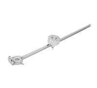 Generic Medidor de Corte de Acero Inoxidable de Precisión con Base Magnética para Soplete de Soldadura G01-100, Ideal para Trabajos en Metal y Aplicaciones Industriales