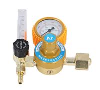 Generic Medidor de Flujo TIG Regulador de Argón Reductor de Presión de Aleación de Aluminio Duradero para Aplicaciones de Soldadura