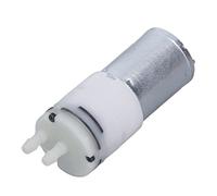 Generic Micro Bomba de Vacío Booster Mini Pequeño Motor de Bomba de Aire de Agua Fácil Instalación DC 12V 370A, Mini de Agua de Vacío de Amplia Aplicación