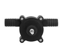 Generic Mini Bomba de Agua Autocebante, Bomba de Taladro Eléctrica Ligera para Uso Doméstico y de Jardín, 13x6,5 Cm