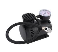 Generic Mini Bomba de Compresor de Aire Compacta, Inflador de 12 V, 300 PSI para Neumáticos, Globos de Fútbol, detector de Presión