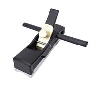 Generic Mini Cepilladora de Madera Manual con Palo Redondo, Herramienta de Modelado Eficiente para Carpintería, Cuerpo de Nailon, Bordes de Acero Al Manganeso para Azadas, 6,7 Pulgadas