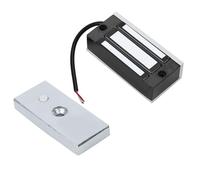 Generic Mini Cerradura Electromagnética Cerradura de Puerta Magnética Electrónica de Encendido de 60 Kg Aleación de Aluminio Resistente para Puertas Comerciales y Entradas Residenciales