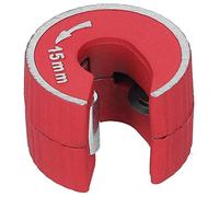 Generic Mini Cortador de Tubos Redondos de Aleación de Zinc, Herramienta de Operación con una Sola Mano para Tuberías de Cobre, Uso de Instalación de Plomería, 15mm