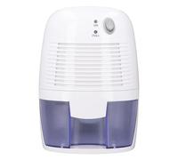 Generic Mini Deshumidificador Compacto USB, Dispositivo de Eliminación de Humedad Altamente Eficaz, 500ml, para Uso Silencioso en el Hogar y la Oficina