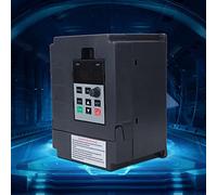 Generic Mini Inversor de Frecuencia Variable Ajustable para Líneas de Producción Industriales, 0,75/1,5/2,2 KW, 220 V, 400 Hz (1,5 kw)