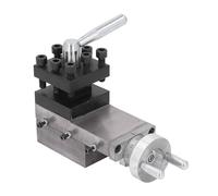 Generic Mini Portaherramientas de Torno, Abrazadera de Tornillo, Deslizador Ajustable Duradero para 8x16, 220x400, 220x600, 220x750, Hierro Fundido, 60x60mm