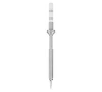 Generic Mini Puntas para Cautín TS100, Juego de Puntas para Cautín de Acero Inoxidable Duradero para Electrónica de Bricolaje y Aficionados (TS100-ILS)