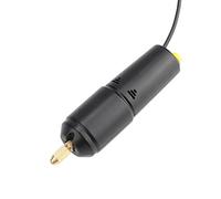Generic Mini Taladro Eléctrico Portátil, Pequeño, Portátil, Alimentado por USB, para Madera, Plástico, Aluminio, con 3 Puntas