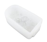 Generic Modelo de Paletas de Silicona de Calidad Alimentaria, Exquisito Diseño Floral, Máquina para Hacer Paletas de Hielo para Fiestas de Verano y Reuniones Familiares