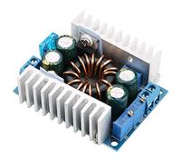 Generic Módulo Convertidor Elevador DC10-32V a DC12-60V para Carga de Energía Solar y Paquetes de Baterías, Alta on Salida Ajustable y Luz Indicadora