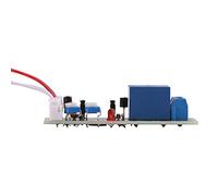 Generic Módulo de relé Temporizador Ajustable, Diseño Compacto para Control de Retardo de Encendido/Apagado, Traje para Pecera, 1 Unidad, 5V/12V/24V (DC 5V 0-15 Minutos Ajustable)
