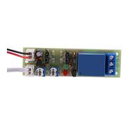 Generic Módulo de relé Temporizador Ajustable, Diseño Compacto para Control de Retardo de Encendido/Apagado, Traje para Pecera, 1 Unidad, 5V/12V/24V (DC 12V 0-15 Minutos Ajustable)