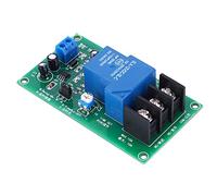Generic Módulo de Retraso del Temporizador, 30a DC 12V Tiempo Preciso Resistencia Ajustable 0.1-5 Segundos Tiempo de Retraso Automáticamente Módulo de relé del Temporizador para el de