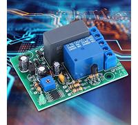 Generic Módulo Temporizador Ajustable, Interruptor de Retardo de 220V para Control de Retardo de Iluminación, Alta Precisión, 10A (0 a 100 Minutos)
