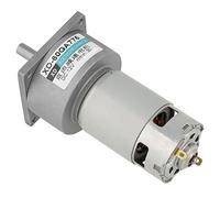 Generic Motor de CC con Engranaje de Metal de Velocidad Ajustable de 35 W, par Grande CW CCW para Electrónica Automotriz, Automatización del Hogar (#14)