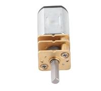Generic Motor de Engranajes de Larga Vida útil Reducción de Velocidad DC 3V 15-1000RPM para Aficionados y Fabricantes (500RPM)