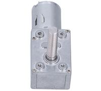 Generic Motor de Reducción Alta Conductividad Térmica Baja Fricción Rendimiento Estable para Dispositivos de Accionamiento Industrial 1 X Motor de Engranaje Helicoidal (DC12V 23RPM)