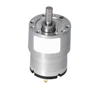 Generic Motorreductor de Reducción de Velocidad Engranaje de Metal Duradero para Electrodomésticos Inteligentes Motor DC 24V para Automatización Industrial (320RPM)