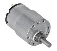 Generic Motorreductor de Reducción de Velocidad Engranaje de Metal Duradero para Electrodomésticos Inteligentes Motor DC 24V para Automatización Industrial (22RPM)