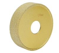 Generic Muela Abrasiva de Diamante Edges Muela Abrasiva de Bordes Redondos Precisos de 3 Pulgadas para Mármol y Cuarzo Hecha con Diamante y Acero Al Manganeso