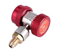 Generic Núcleo de Válvula Extractora de Conector Rápido Confiable R134 A/C para un Acoplamiento Eficiente, Seguridad Diseñada para la Instalación del Juego de Medidores de A/C, Protección de Manga,