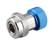 Generic Núcleo de Válvula Extractora de Conector Rápido Confiable R134 A/C para un Acoplamiento Eficiente, Seguridad Diseñada para la Instalación del Juego de Medidores de A/C, Protección de Manga,