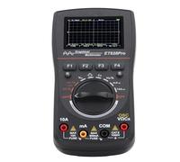 Generic Osciloscopio Multímetro Portátil Profesional 2 en 1 Pantalla a Color para Pruebas Electrónicas Tamaño de 2,4"