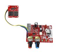 Generic Panel Controlador de Máquina de Soldadura por Puntos con Pantalla Digital, Control de Tiempo y Corriente de 40A o 100A para Soldadura por Resistencia Artesanal (1)