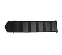 Generic Panel Solar Bolsa Plegable Portátil Durable 20W Kit de Carga Solar para Actividades Al Aire Silicio Monocristalino Impermeable 1 Unidad