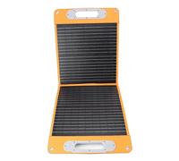 Generic Panel Solar Plegable de 60 W, Cargador Portátil Impermeable para Teléfono Portátil, Coche, 12 V, Ideal para Acampar y Actividades Al Aire Libre