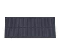 Generic Panel Solar Portátil de Silicio Monocristalino, Módulo de Células Solares Pequeñas de 1 W para Cargar Baterías de 3,7 V en Iluminación del Hogar, 4,2 X 2,4 Pulgadas