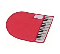 Generic Paño de Limpieza de Violín de Microfibra, Diseño Ergonómico para Amantes del Piano, Juego Portátil de 2 Piezas (2 piezas)
