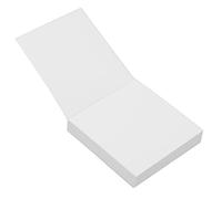 Generic Papel Desechable para Mezclar Uñas, Papel de Paleta de Esmalte de Gel Seguro para Artistas de Uñas, Portátil para Pintura de Bricolaje, No Absorbente, para Mezclar Colores de de 2,0 X 2,0