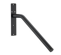 Generic Pasamanos de Escalera de Montaje en Pared Barra de Agarre de Barandilla de Escalera de Acero de Aleación Resistente para Escaleras de 1 y 3 Escalones Uso en Interiores y Exteriores en