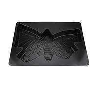 Generic Pavimentadora de Hormigón Abs de Piedra Escalonada de Mariposa para Camino de Jardín, Pasarela, Césped, Paisajismo, Moldes de Ladrillos de Cemento Reutilizables