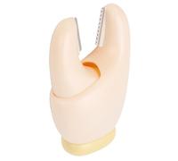 Generic Pelador y Removedor de Ajos 2 en 1 con Ergonómico para Quitar Rápidamente la Piel del Ajo y Herramienta de Cocina para Preparar Verduras (WHITE)
