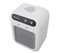 Generic Pequeño Enfriador de Aire Portátil para Habitación, Oficina, Camping, Refrigeración Eficiente, Ventilador de Aire Acondicionado con Pulverizador de Larga Duración, Tanque de Agua de 500ml