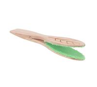 Generic Pinzas de Limpieza de Hojas de Plantas, Limpiador de Pelusas en Forma de Hoja de Doble Cara, Agarre Cómodo para Plantas de Interior y Exterior, Madera de Cedro, 1 Pieza