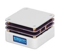 Generic Placa de Soldadura de Calefacción de 20 V, Estación de Soldadura de Precalentamiento Eléctrico de Microordenador LED, Mini Termostato Inteligente para Reparación de Laboratorio