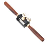 Generic Plano de Mano de Membreza de Madera Ajustable para Carro de Madera con 42 Mm de 440 C Cuchilla de Base Plana Cuerpo Más Corto para Piezas de Trabajo Curvas de