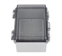 Generic Plástico ABS Confiable de la Caja IP67 del Gabinete Eléctrico para los Usos 125x175x90m M del Hogar Elegante