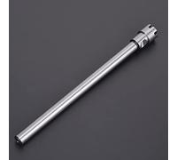 Generic Portabrocas de Mandril de ER11M-150L de Acero de Aleación de Cromo-molibdeno con Varilla de Tierra de Precisión para Torno CNC (C10)