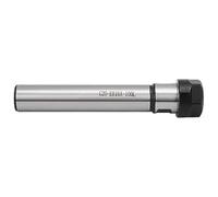 Generic Portabrocas de Pinza, Varilla de Extensión Recta de Alta Dureza para Procesamiento de Agujeros Profundos, ER16A-100L de Acero de Aleación de Cromo Molibdeno (C20)
