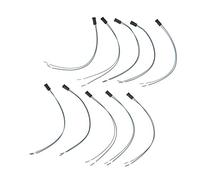 Generic Portalámparas LED G4, 10 Uds., Portalámparas Halógeno Duradero para MR16 MR11, Fácil de Conectar, Adecuado para Diversas Necesidades de Silicona