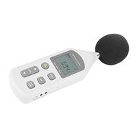 Generic Práctico Mini Medidor de Ruido Digital, Medidor de Nivel de Sonido, Instrumento de Medición de Ruido Preciso para Hoteles, Salas de Conferencias