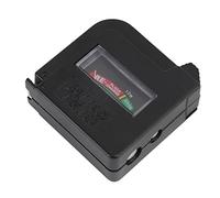 Generic Probador de Batería Pantalla Digital de Alta Precisión Comprobador de Batería Portátil para Pilas de Botón Aa Aaa 9V 1,5 V Medidor de Voltaje para Baterías Domésticas