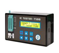Generic Probador de Circuito Integrado Medidor de Transistores IC Multifuncional para la Serie 74HC 74LS CD4000 HEF400, Herramienta de Prueba Eficiente para Personal de Reparación de Electrónica,