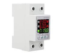 Generic Protector de Voltaje Ajustable Dispositivo Inteligente con Protección contra Sobretensión para Electrónica AC230V 1 Unidad (1-t (SFB-719-t n))