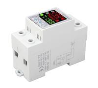 Generic Protector de Voltaje Ajustable Dispositivo Inteligente con Protección contra Sobretensión para Electrónica AC230V 1 Unidad (1-40A (SVP-719-40A N))